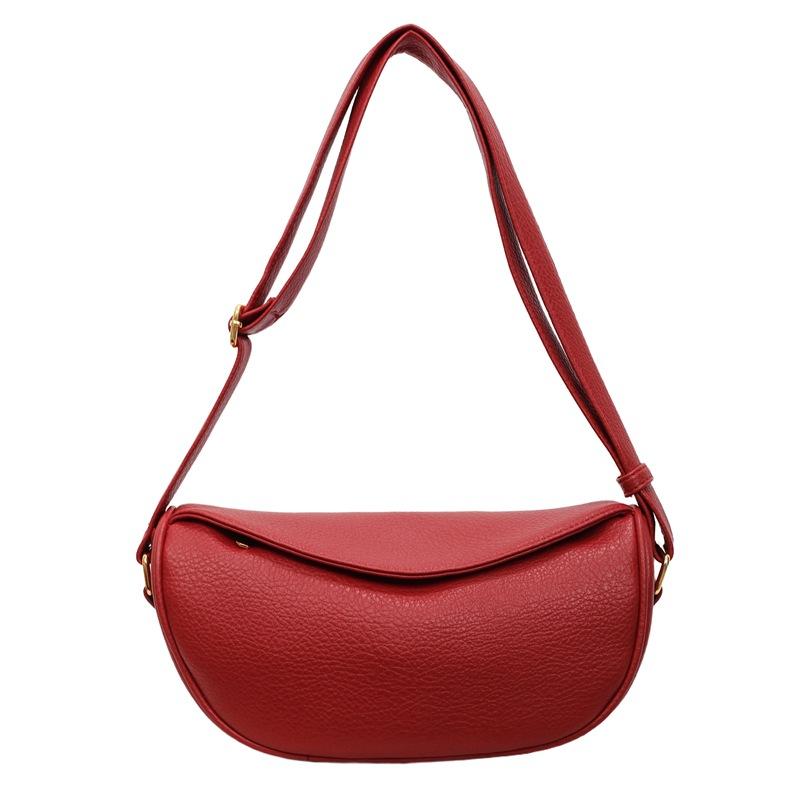 Large capacity bag fashionable casual simple shoulder bag summer new 2026 women messenger tote bag