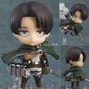 35cm Attack On Titan Anime Figure Levi Ackmen Action Figure Shingeki No Kyojin Ackmen Figurine Eren Mikasa Ackerman Figure Doll
