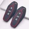 Чехол для брелока для Chery GT iCAR Shuxiangjia EQ7 AIQAR EQ5 EQ3 Поверхность устойчивая к царапинам Ударопрочная конструкция Мягкая текстура для удобного захвата Дизайн, легкий в установке
