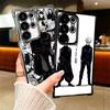 Аниме Гэто Сугуру JUJUSU Покрытие Чехол для телефона Для Samsung Galaxy S24 S25 FE S26 Edge S23 Ultra S22 S21 Plus S20 Защита от падения Подушка безопасности