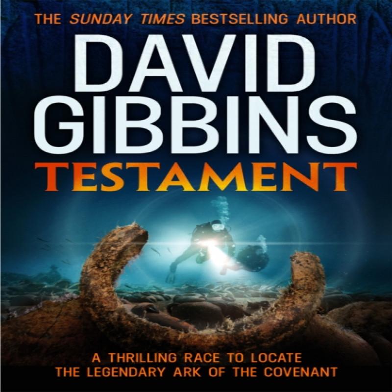 Testament by David Gibbins Paperback Book 9781472230171