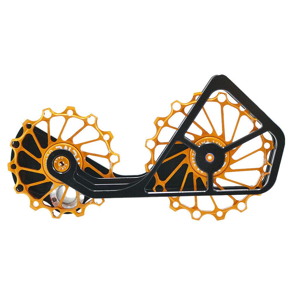 KCNC Road увеличенный шкив сепаратор для Shimano Ace SK2258 Ultegra/Dura 6700/6770/6800/6870/7900/7970/9000/9070, золото, KOT32-G,