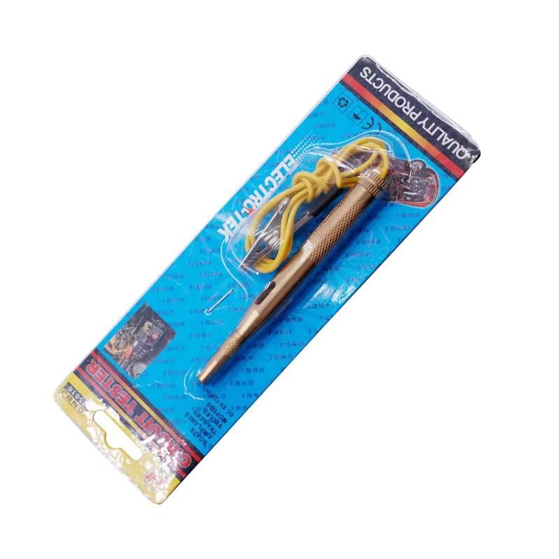 Automotive Test Light Circuit Tester Car Electrical Diagnostic Tool DC Voltage Detector Pen Probe for Truck Boat Marine