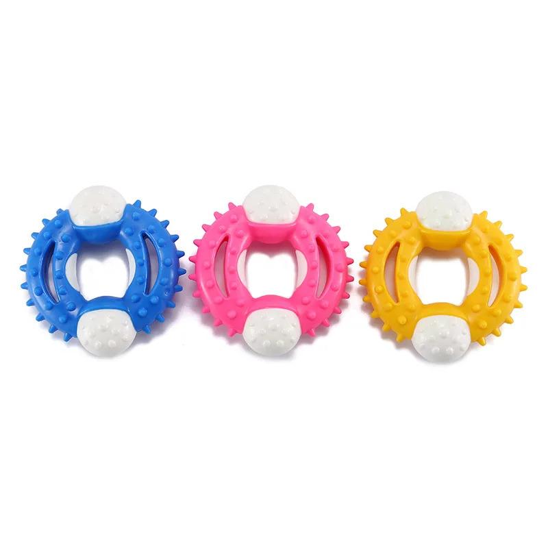 Durable Dog Chewing Toys for Aggressive Chewers Puppy Teething Toys Anxiety Relief Chew Sticks Long Lasting Interactive
