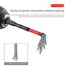 4/5/6Pcs Non-slip Magnetic Batch Head Wear-resistant High Hardness Bit  for Power Drilling