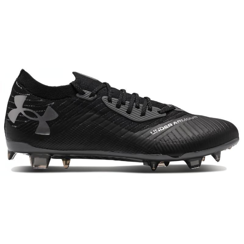 Under Armour Кроссовки Shadow Elite 2 Fg 'Black Halo Grey' 3027239-001