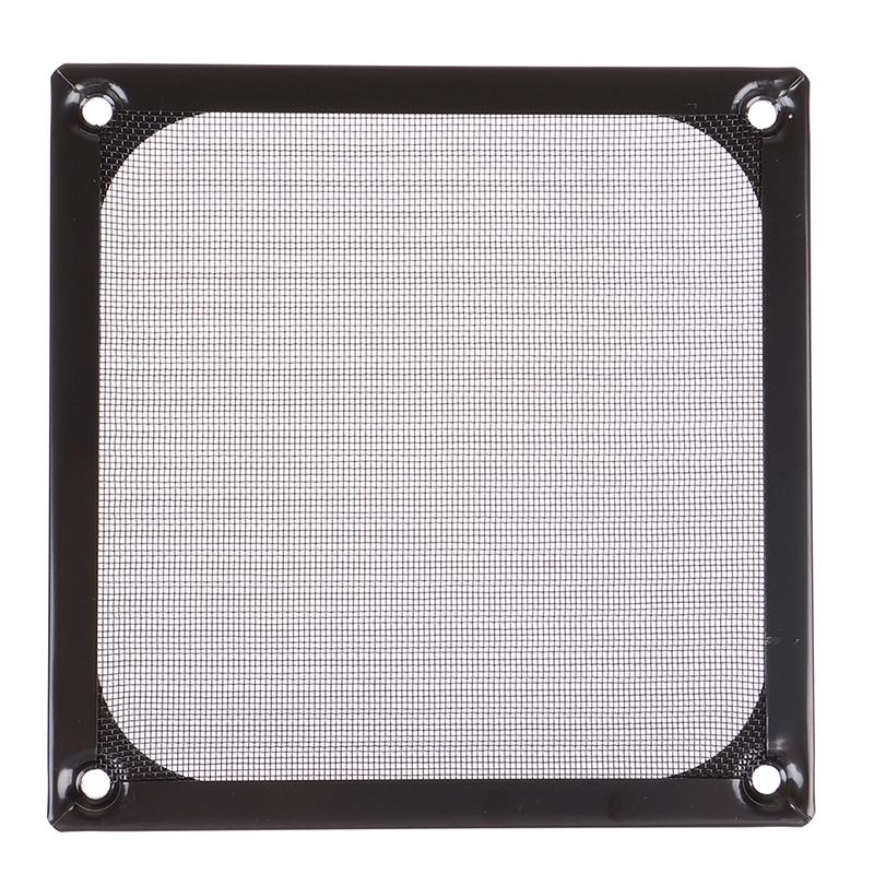 Алюминиевый 120-миллиметровый компьютерный вентилятор охлаждения пылезащитный фильтр защитный чехол решетка защитная