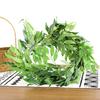 Artificial Plant Realistic No Withering Fadeless Nordic Style Decorative Plastic Simulation Willow Leaves Vine Home Decor