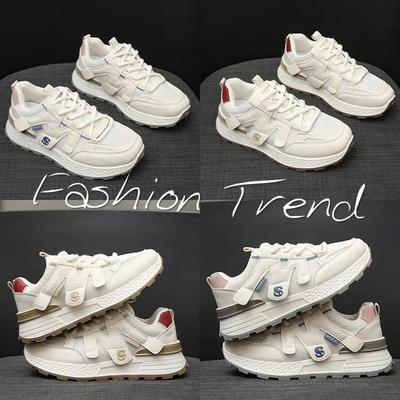 Сетчатые повседневные туфли женские весенние на высокой подошве кроссовки папины универсальные спортивные туфли женская обувь