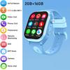 Детские 4G Смарт-часы 2.0'' GPS WIFI Видеозвонок Камера Детские Смарт-часы Монитор Трекер Местоположение 2+16 ГБ Загрузка приложений