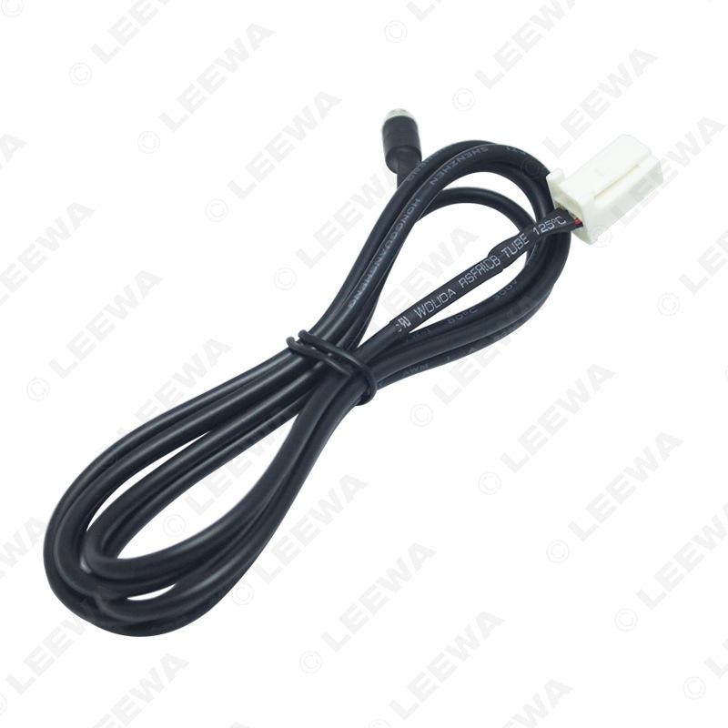 Оригинальный CD-плеер для автомобиля Nissan Tiida/Livina/Versa/Sylphy, кабель AUX-входа (женский)