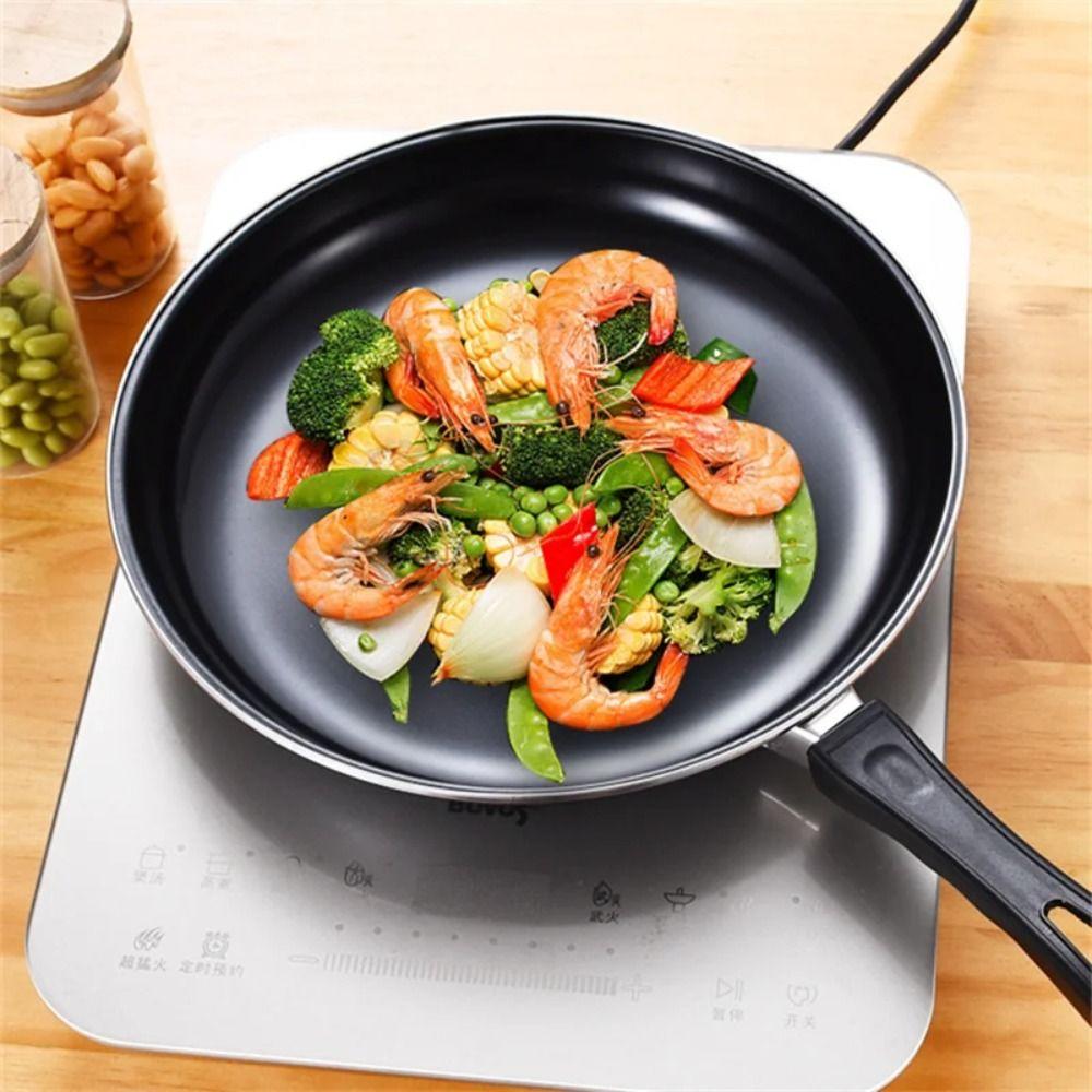 20/25/30CM Steak Skillet Handles Pancake Pan New Egg Frying Pan Household