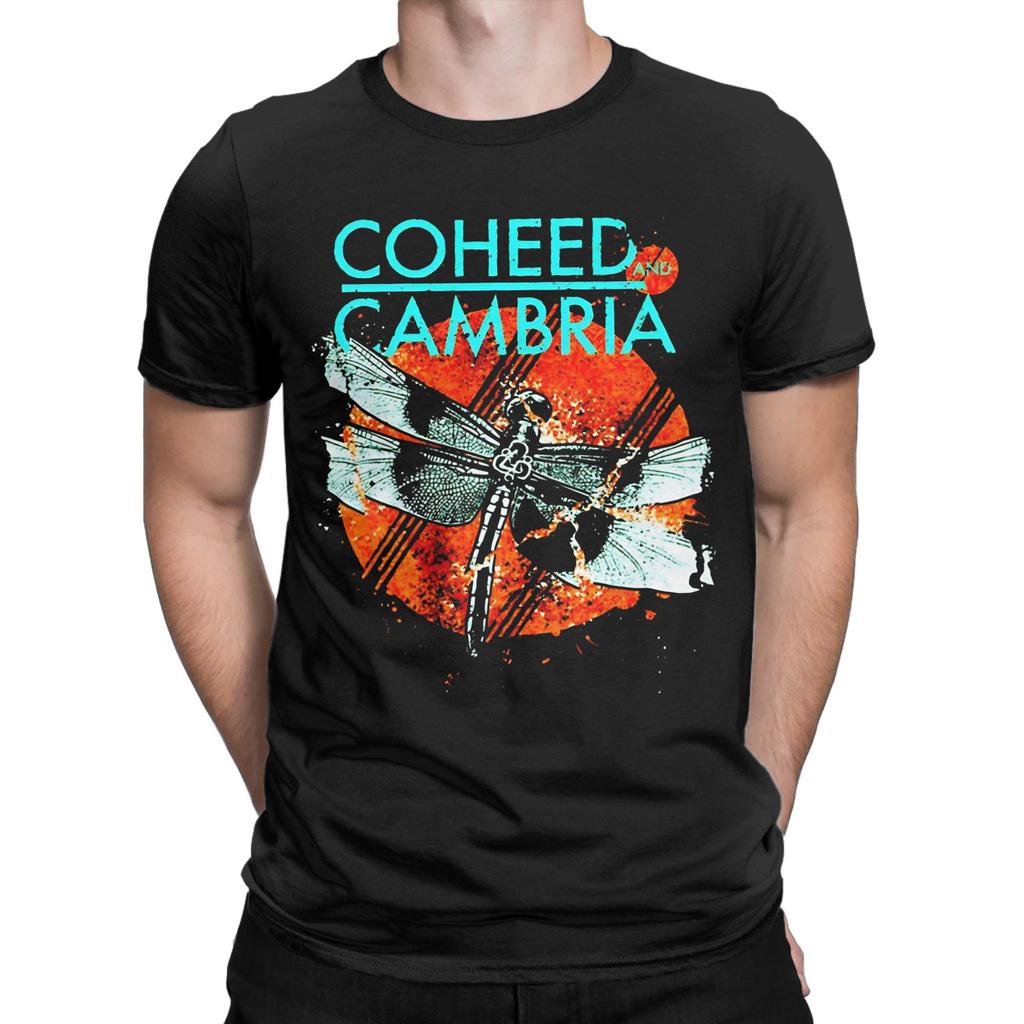 Coheed And Cambria Graphic Funny 100 Cotton Tshirt Coheed And Cambria Tees Tops For Unisex