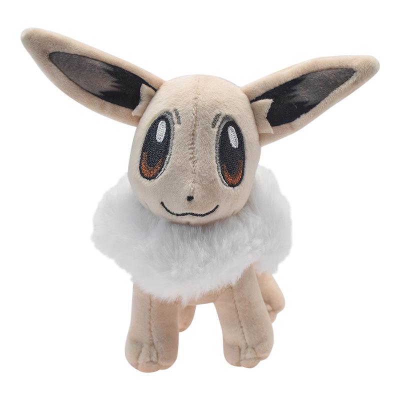 Small Iridescent Eevee & Espeon Plush Toy with Tag