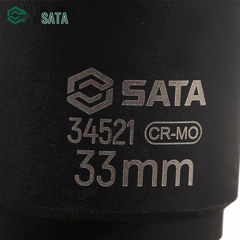 Ударная шестигранная головка 22 мм с приводом 3/4" SATA 3