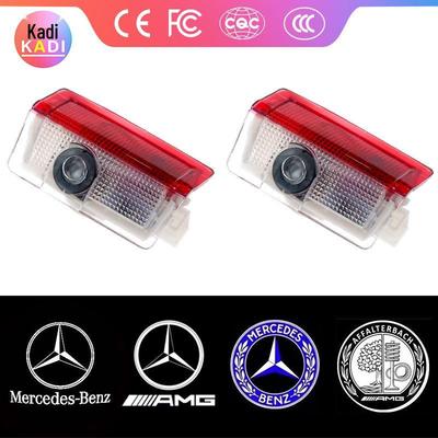 Подходит для Mercedes E260, E300, A-Class, B-Class, GLC, GLB, C-Class W205 Подсветка дверей при приветствии