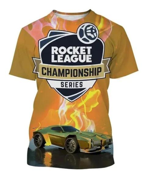 Игровой must-have: Футболка с коротким рукавом Rocket League Championship Series