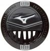 Mizuno Маркер для гольфа с монетой 5LJD183400 Щетка, Маркер, Мужской, Черный,