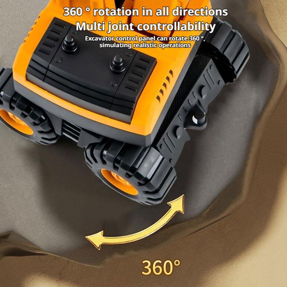 Игрушечные машинки, включая экскаваторы-погрузчики, самосвалы, экскаваторы, погрузчики, - Мальчики Пляжные игрушки Подарки Грузовик Bu A4Q7