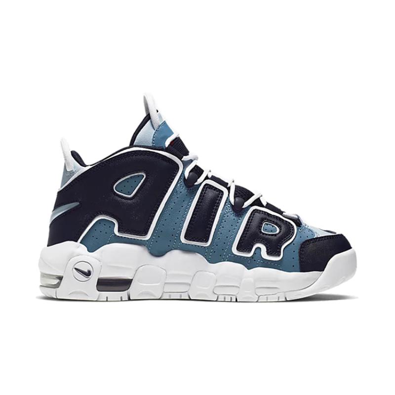 Nike Air More Uptempo Denim Blue GS Sneakers 415082-404