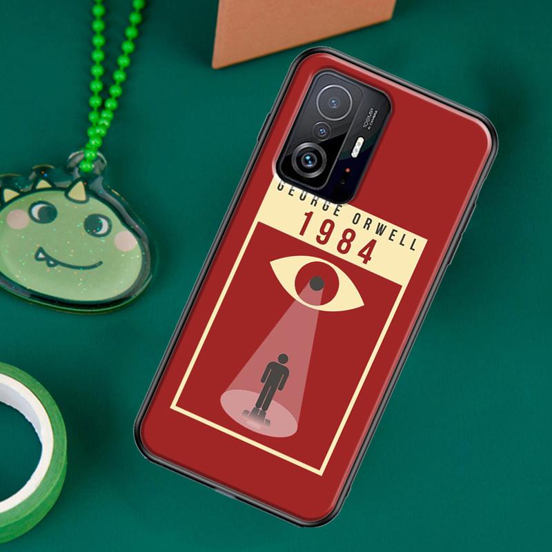 Чехол 1984 George Orwell для POCO F5 X5 X3 Pro X4 F4 GT F3 M5s C40 Чехол для Xiaomi 13 12 Lite 11T 12T Pro 12X