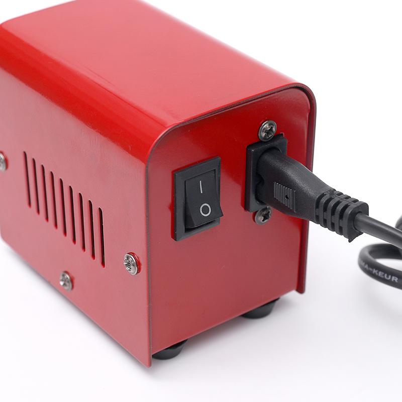 Premium Tattoo Power Supply 3A Double LCD Monitor Clip Cord Line for Foot Pedal Switch Machine