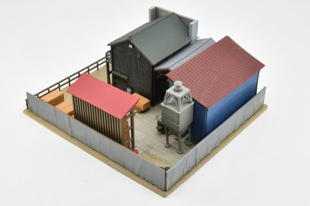 Tomytec Коллекция зданий Kenkore Town Фабрика A3 Диорамные принадлежности 334927 007-3