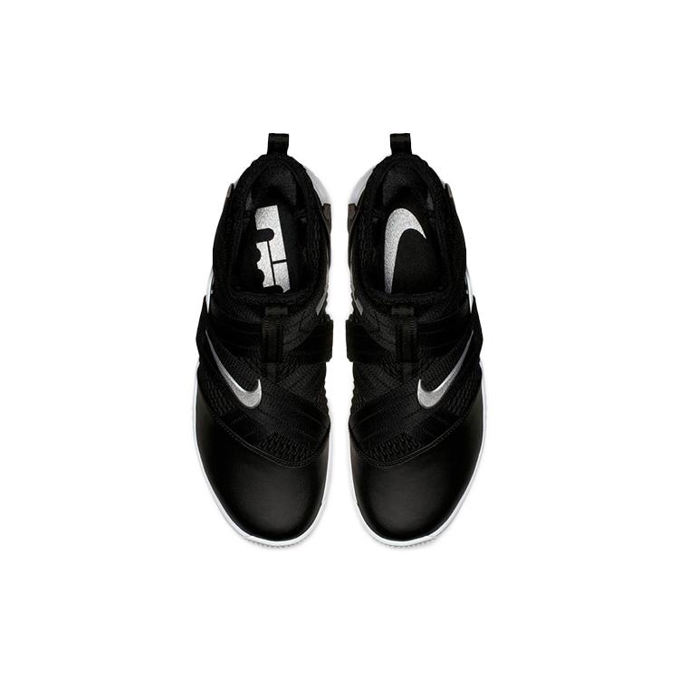 Nike LeBron Soldier 12 Tb Черный Белый Серебристый AT3872-001