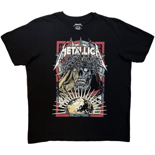 Metallica Unisex Adult Conquest T-Shirt