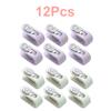 6/12PCS Bedroom Bed Sheet Clips Quilt Holder Non-slip Quilt Blanket Clip Curtain Blankets Quilt Cover Clip Fastener Fixer Device