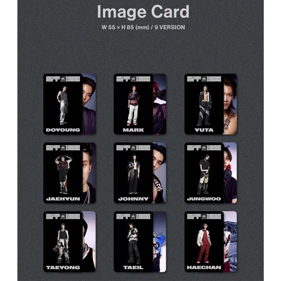 NCT 127 4-й альбом «A GALLOP» 2 Baddies (SMC Вер. / НЕМО Вер.)