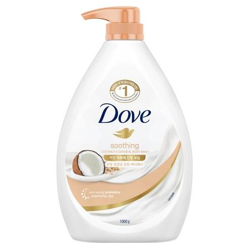 Dove Soothing Coconut & Oat Body Wash 1kg