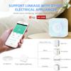 Tuya Smart Air Quality Monitor 6-в-1 CO2 Meter PM2.5 Formaldehyde TVOC CO2 Детектор температуры и влажности для домашнего офиса