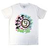 Blink 182 Unisex Adult Crayon T-Shirt