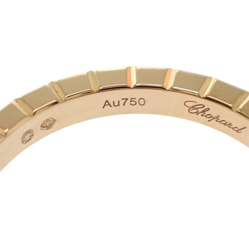 Chopard 827702-0259 #14(JP Size) ring K18 yellow gold Women