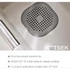 Shower Drain Covers, Silicone Tube Drain Hair Catcher Stopper with sucker for Bathroom Kitchen, Rubber Bathtub Sink Strainer Plug Filter Trap Home Dr