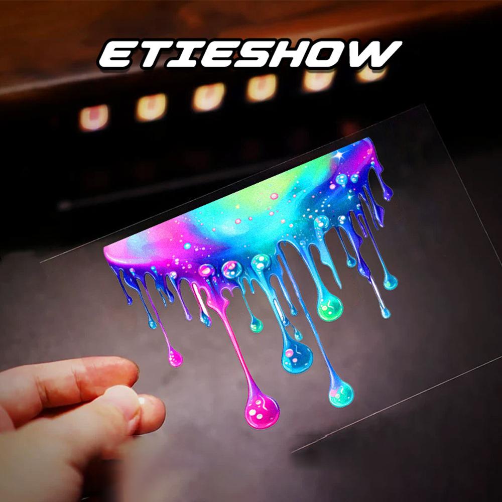 Красочные граффити наклейки на автомобиль фары автомобиля полосы виниловые окна наклейки универсальные для маскировки царапин аксессуары для декора