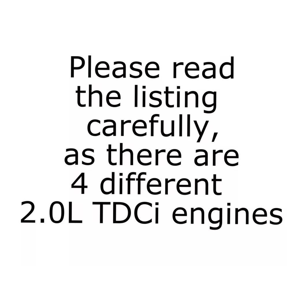 EGR Valve Blank Plate for Ford Mondeo Kuga Focus 2.0L TDCi Euro5 DW10CTED4