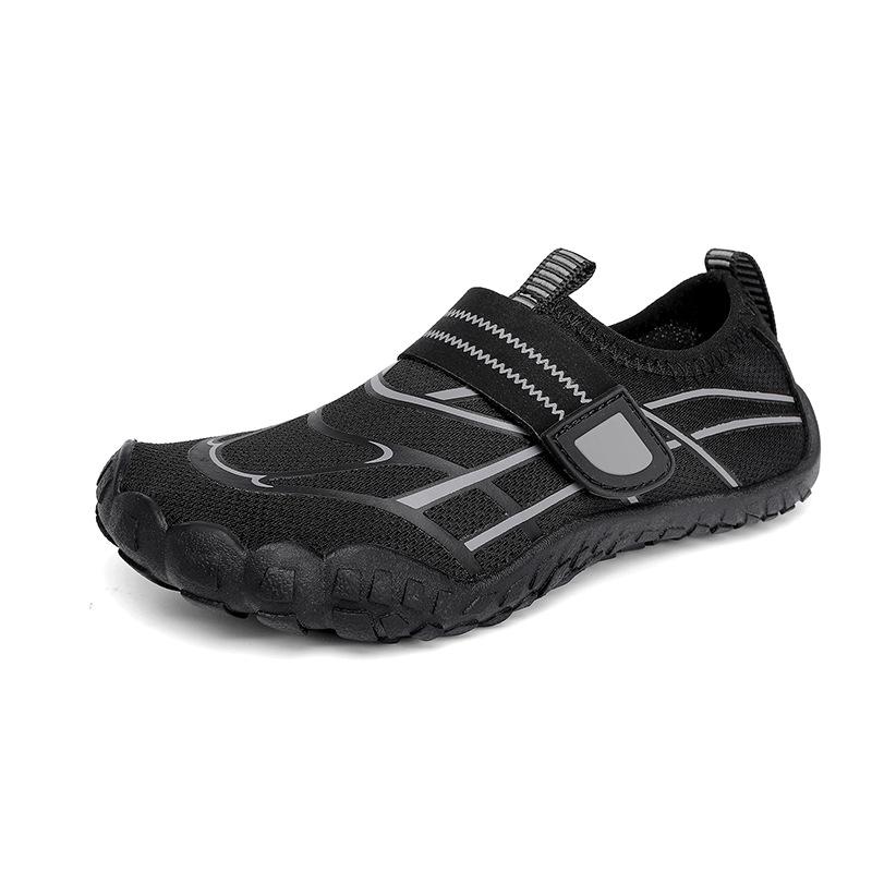 Children's seaside beach swimming shoes outdoor wear-resistant soft shoes creek shoes water park baby wading shoes soft-soled shoes
