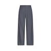 Croquis Men's Loose Rolled-Edge Curved-Leg Casual Pants