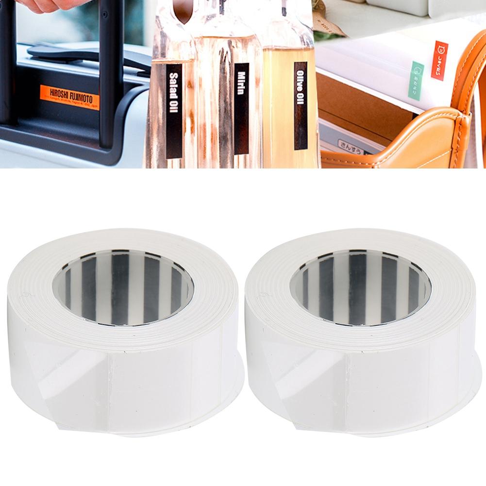 2 шт. Печатная лента для этикеток Милая лента Термобумага для этикетировщика KINGJIM/TEPRA LR5C(EQT15W)