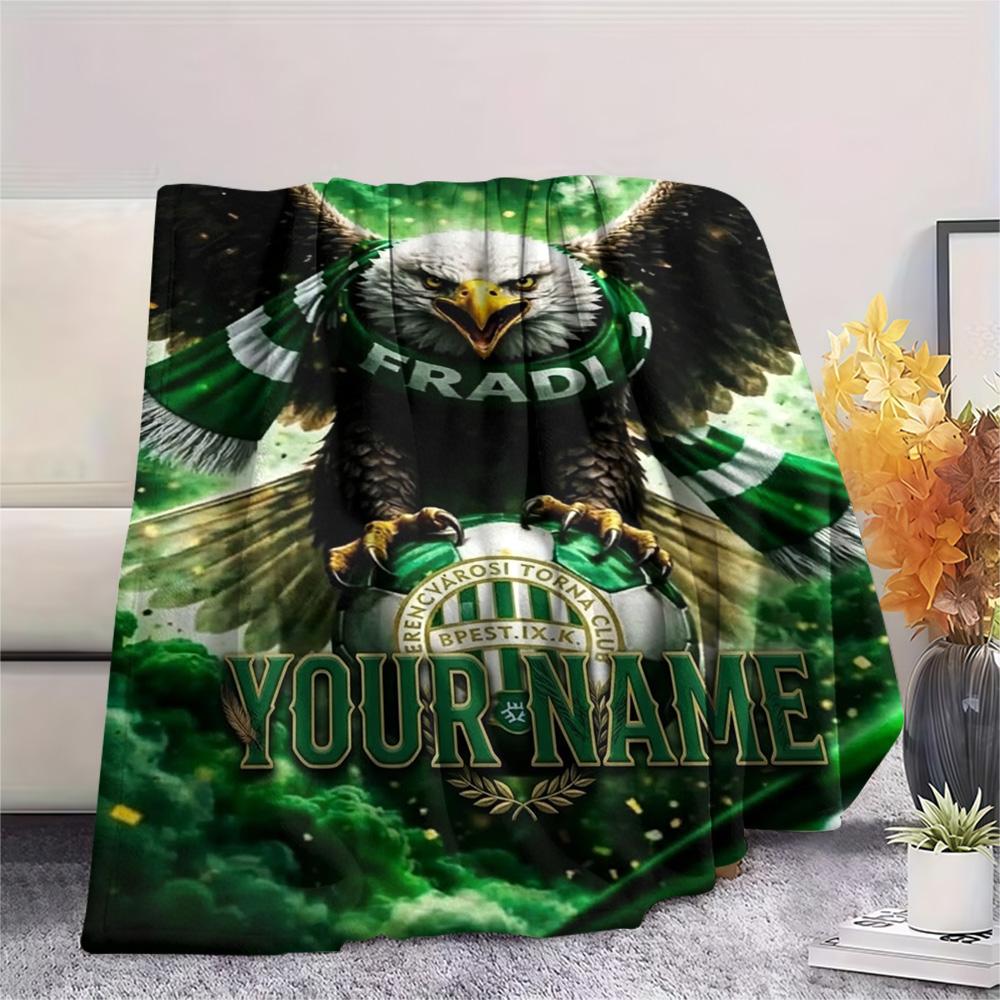 1PC Bpest Ixk Anniversary Custom Name Patterned Flannel Blanket Suitable For All Seasons For Home Decor Warmth And Comfort Gifts Holiday Present