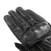 Кожаные мотоциклетные перчатки Komine Small GK-263, Черные,