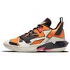 Мужские кроссовки Air Why Not Zer0.4 Shattered Backboard Оранжевые Бледно-слоновая кость Черные DD4887-100