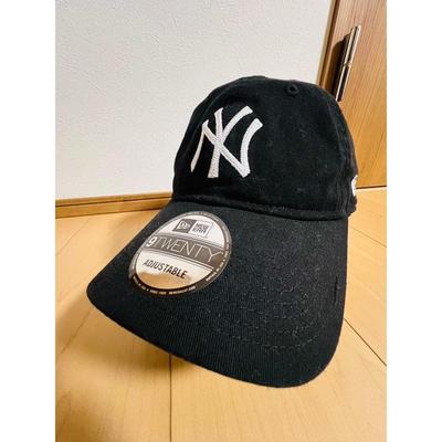 Б/у черная кепка New Era 9TWENTY