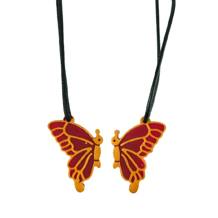Butterfly-Silicone Mold Pendant Resin Epoxy Mold for Casting Resin Keychain Mold