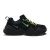 Nike Tech Hera Abrasion Resistant Low top Casual Shoes Unisex Black Green FJ9532-101(team1386-)