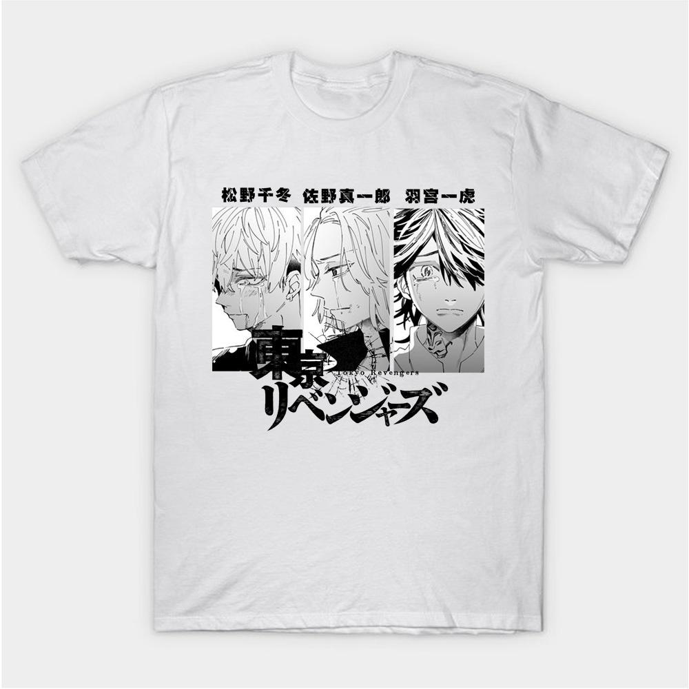 Мужская и женская футболка «Токио Мстители» Harajuku аниме Hanemiya Kazutora Matsuno Chifuyu Sano Manjiro, летняя футболка с короткими рукавами