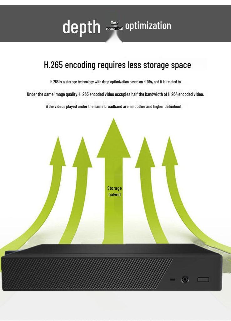 800 NVR HD Network Recorder, H4W Host, 32-Channel Xiongmai Monitoring, K Road 2659, ICSEE, with 16 Hard Drive.