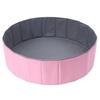 Ateena Ball Pool Indoor Playpen Foldable Compact Storage Mat Included Diameter 120cm Storage Bag Included (Pink)